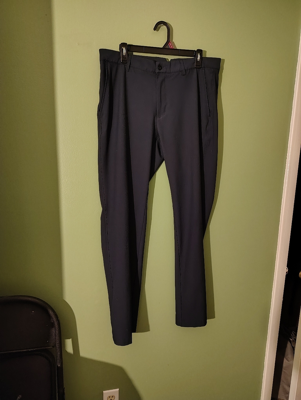 Mens Dunning Golf Pants in Navy Blue